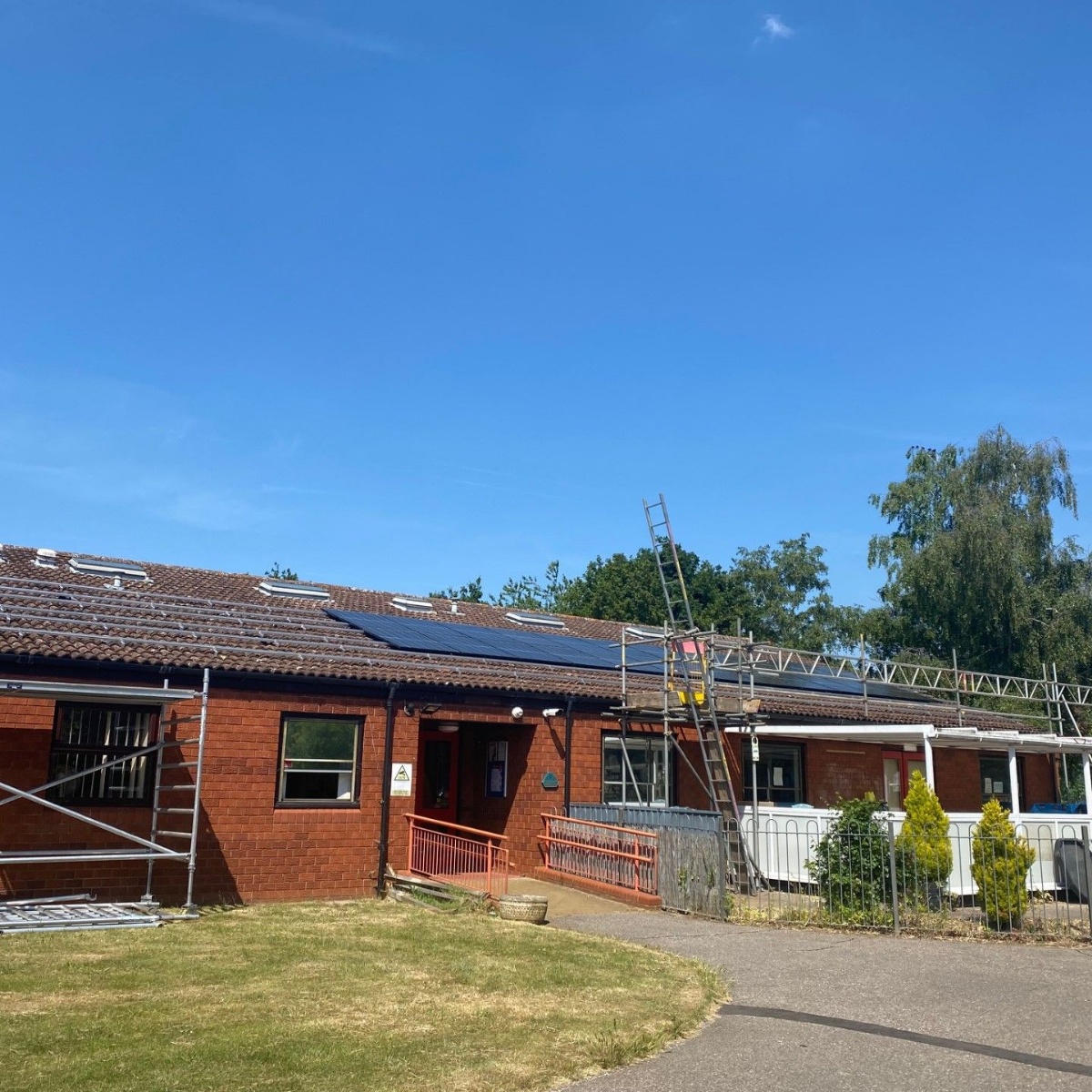 Watlington Community Primary School Solar Panels